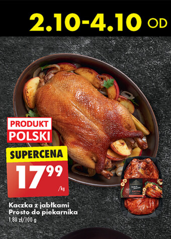 Biedronka Kaczka faszerowana oferta