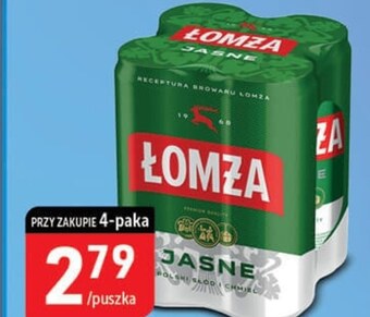 Piwo łomża