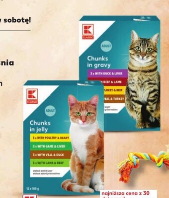 Kaufland Karma dla kota oferta