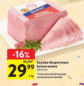 Intermarche Szynka krakus oferta