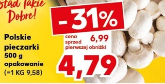Kaufland Pieczarki oferta