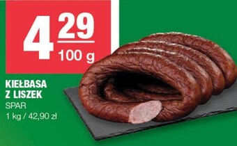 Spar Kiełbasa spar oferta
