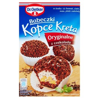 Intermarche Dr. oetker babeczki kopce kreta oryginalne z czekoladą 264 g oferta