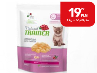 AquaelZOO Karma dla kota trainer oferta