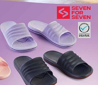 Biedronka Klapki seven for 7 oferta