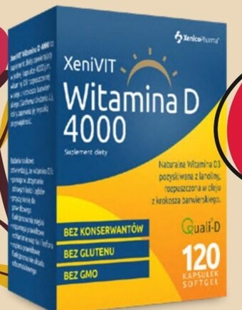 Drogeria Dr.Max Suplement diety xenivit oferta
