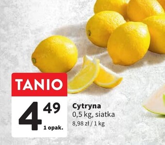 Intermarche Cytryna oferta
