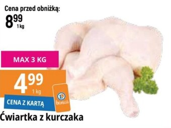 E.Leclerc Ćwiartka z kurczaka oferta