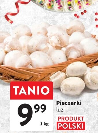 Intermarche Pieczarki oferta