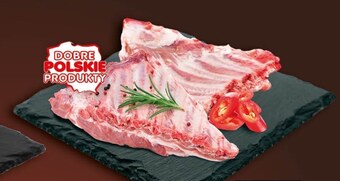 Gram Market Żeberka wieprzowe oferta