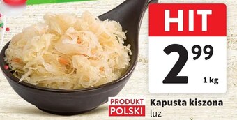 Intermarche Kapusta kiszona oferta