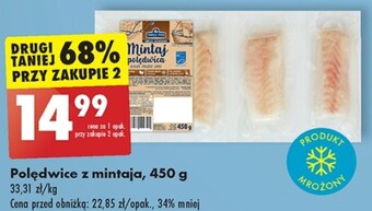 Biedronka Polędwiczka z mintaja oferta