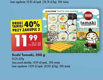Biedronka Sushi oferta