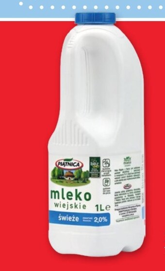 Selgros Mleko piątnica oferta