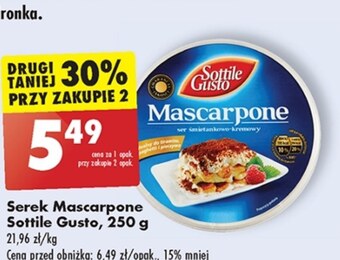 Biedronka Serek oferta