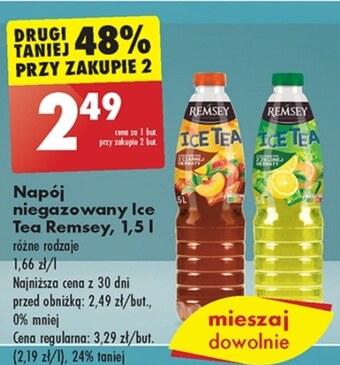 Biedronka Napój remsey oferta