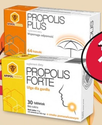 Drogeria Dr.Max Suplement diety propolis oferta