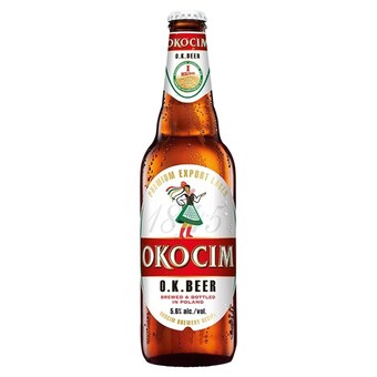 Hitpol Okocim o.k. beer piwo jasne 500 ml oferta