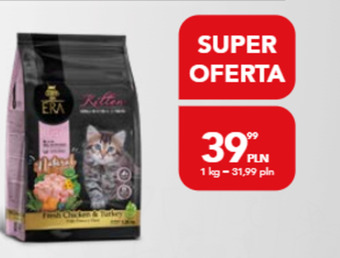 AquaelZOO Karma dla kota era oferta