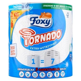 Auchan Foxy tornado ręcznik kuchenny oferta