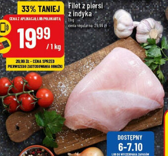 Polomarket Filet z piersi z indyka 1kg oferta