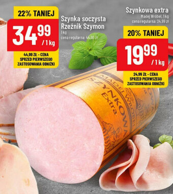 Polomarket Szynkowa extra Madej Wróbel 1 kg oferta