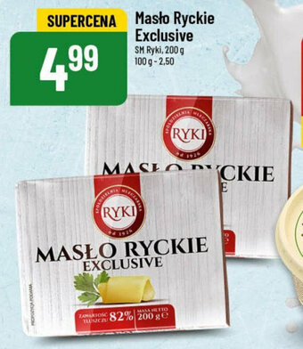 Polomarket Masło Ryckie Exclusive SM Ryki 200 g oferta