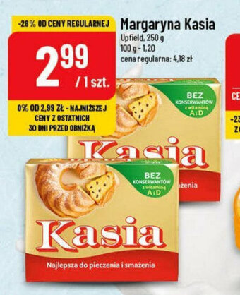 Polomarket Margaryna Kasia Upfield 250 g oferta