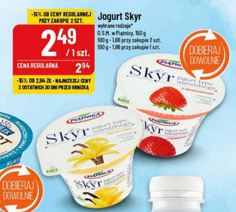 Polomarket Jogurt Skyr O.S.M. w Piątnicy 150 g oferta