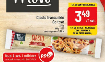 Polomarket Ciasto francuskie Go tove 275g oferta