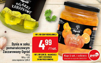 Polomarket Dynia w soku pomarańczowym Zaczarowany Ogród 490g oferta