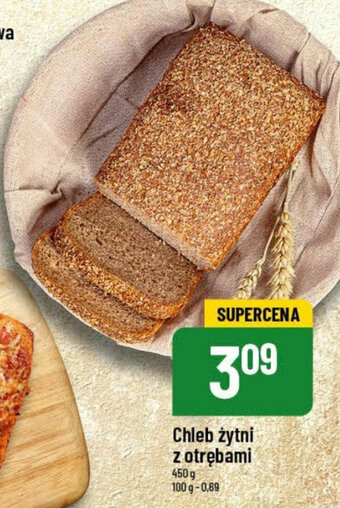 Polomarket Chleb żytni z otrębami 450g oferta