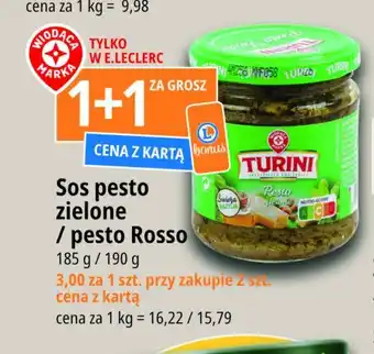 E.Leclerc Pesto oferta