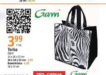 E.Leclerc Torba 34 x 34 x 22 cm oferta
