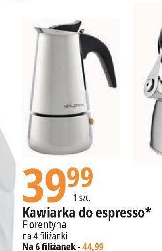 E.Leclerc Kawiarka do espresso 4 filiżanki oferta