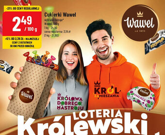 Polomarket Cukierki Wawel 100 g oferta