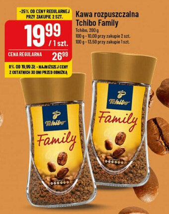 Polomarket Kawa rozpuszczalna Tchibo Family 200 g oferta