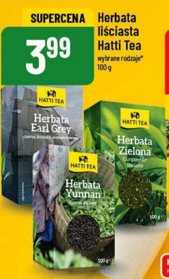 Polomarket Herbata liściasta Hatti Tea 100 g oferta