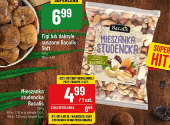 Polomarket Mieszanka studencka Bacalis 200g oferta