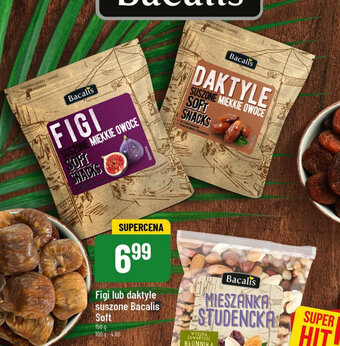 Figi lub daktyle suszone Bacalis Soft 150g