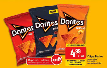 Polomarket Chipsy Doritos Frito Lay, 100 g oferta