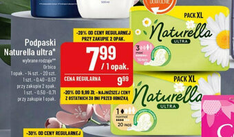 Polomarket Podpaski Naturella ultra Orbico, 14 szt., 20 szt. oferta