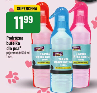 Polomarket Podróżna butelka dla psa 500 ml oferta