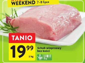 Intermarche Schab wieprzowy bez kości 1 kg oferta