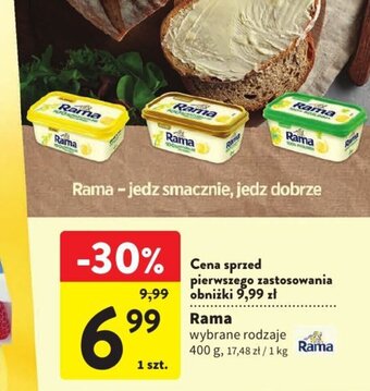 Intermarche Rama 400 g oferta