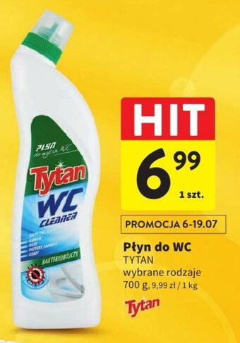 Intermarche Płyn do WC 700 g oferta