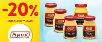 Intermarche MUSZTARDY MARKI Prymat oferta