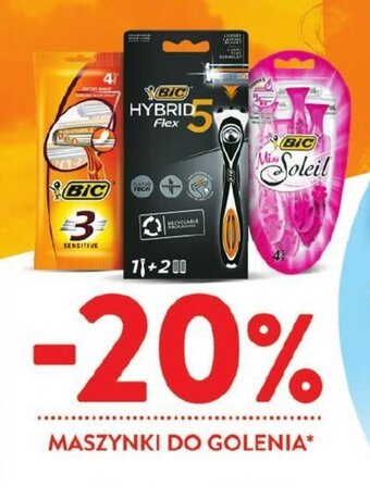 Intermarche MASZYNKI DO GOLENIA BIC oferta