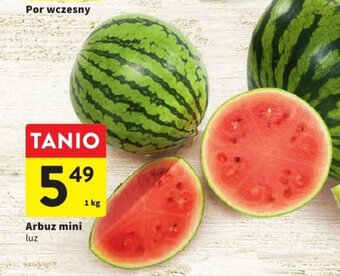 Intermarche Arbuz mini luz 1 kg oferta