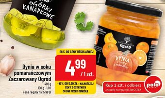 Polomarket Dynia z sokiem z pomarańczy oferta